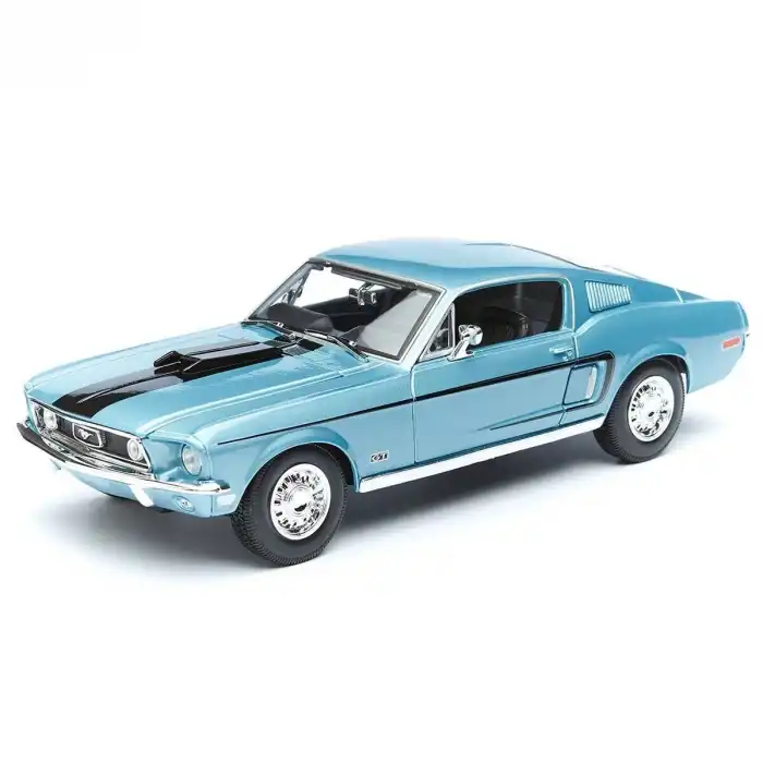 MAIS 31167 1968 Ford Mustang GT Cobra Jet 1 18