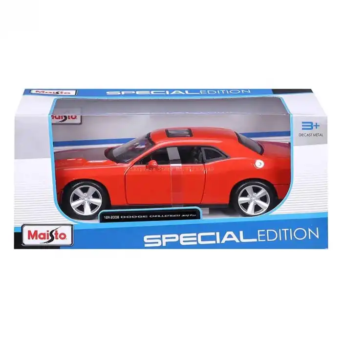 Maisto 1/24 2008 Model Dodge Challenger SRT8