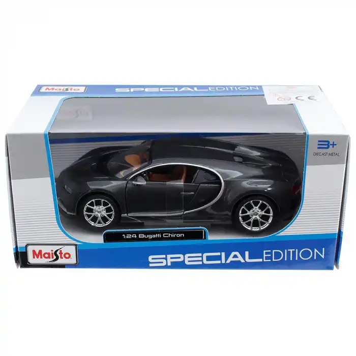 Maisto 1/24 Bugatti Chiron Model Araba