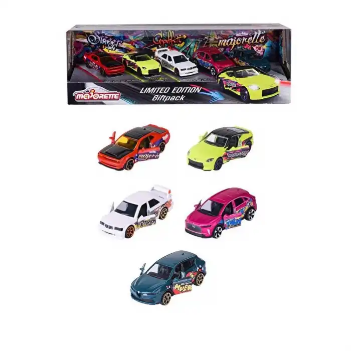Majorette Limited Edition 5li Set