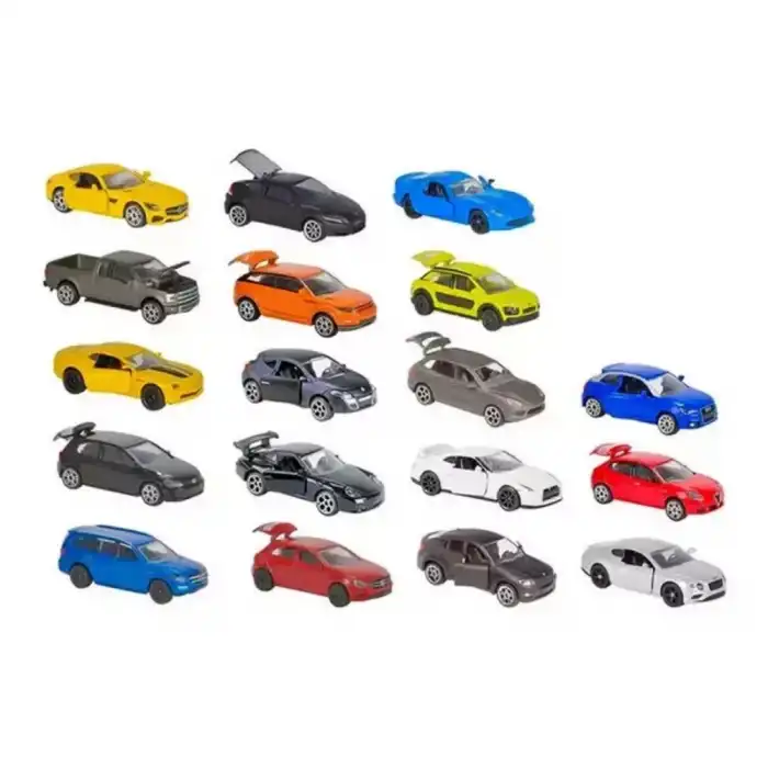 Majorette Street Cars