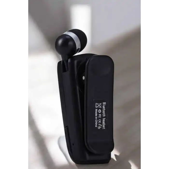 Makaralı Bluetooth Kulaklık Kulak İçi Android İos Uyumlu Titreşimli