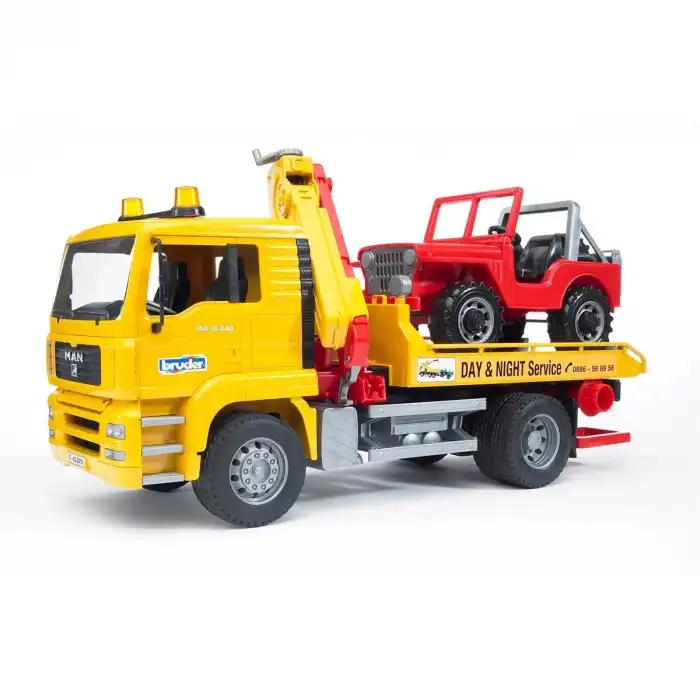 Man Araba Çekici Ve Jeep