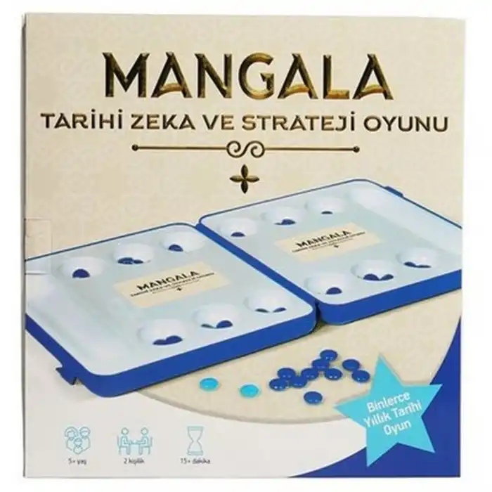 Mangala Tarihi Zeka Ve Strateji Kutu Oyunu
