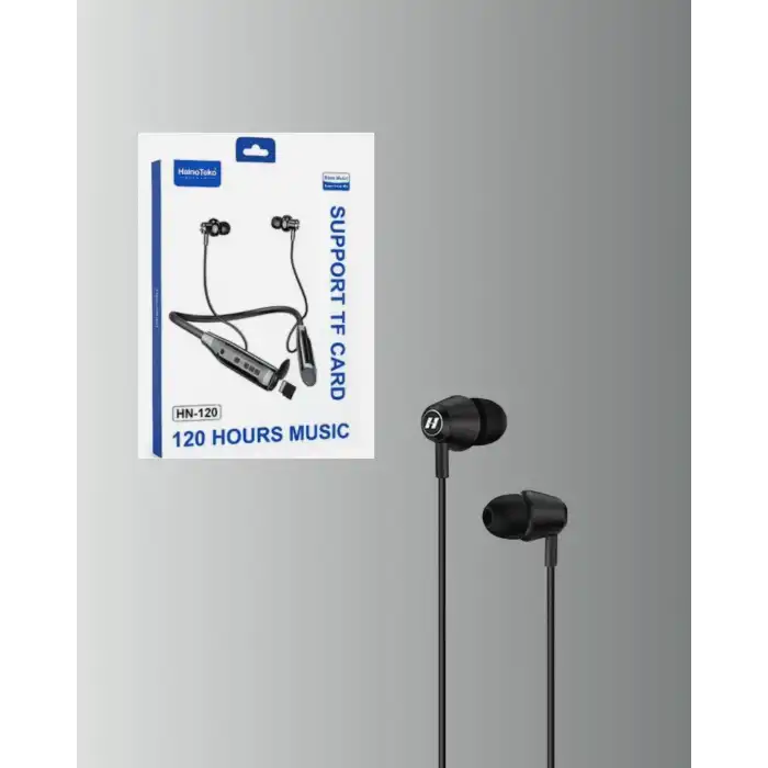 Manyetik Başlıklı Bluetooth Kulaklık – 120 Saat Şarjlı, Konforlu Tasarım