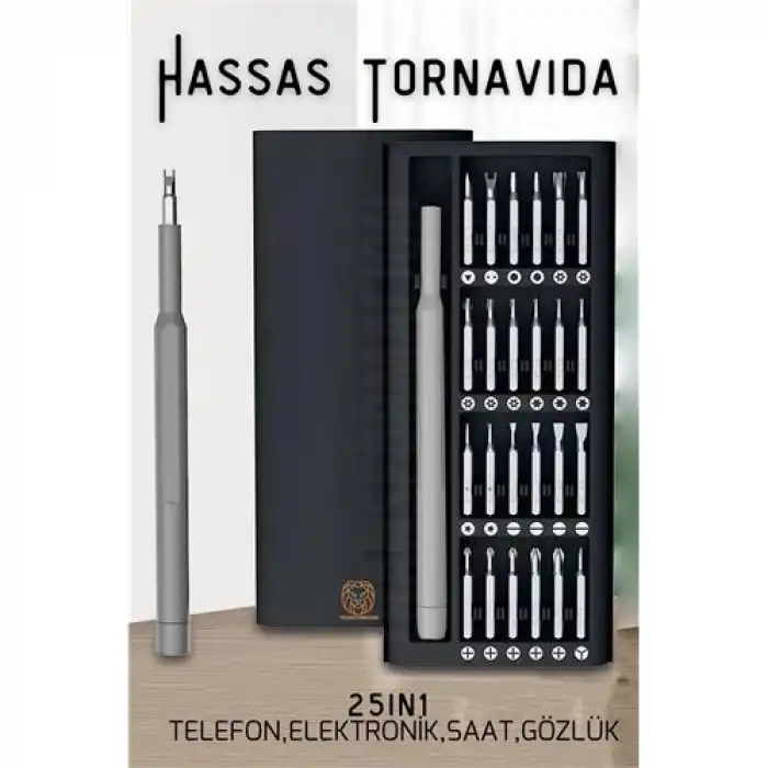 Manyetik Hassas Tornavida Seti Saat Elektronik Telefon Tamir Tornavidası