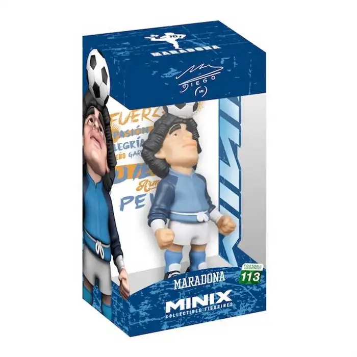 Maradona Life is Life Warm Up with Shoelaces