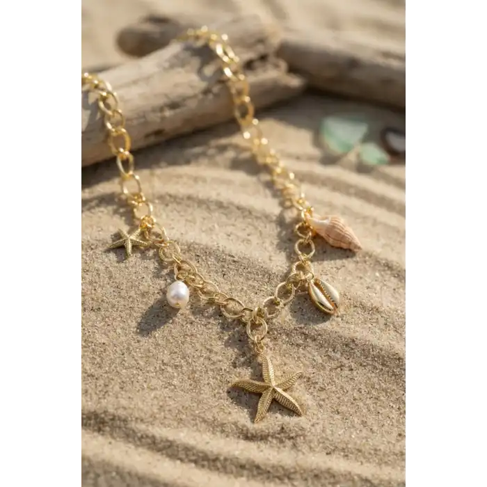Maris Deniz Yıldızı Charm Kolye