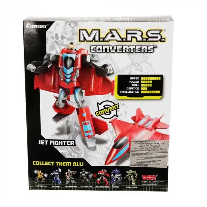 M.A.R.S. Dönüşebilen Robot