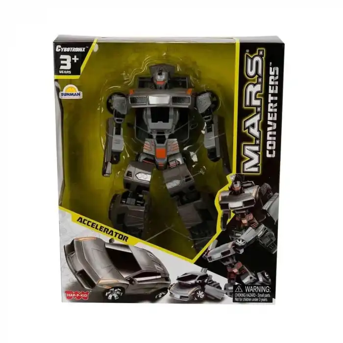 M.A.R.S. Dönüşebilen Robot Araba