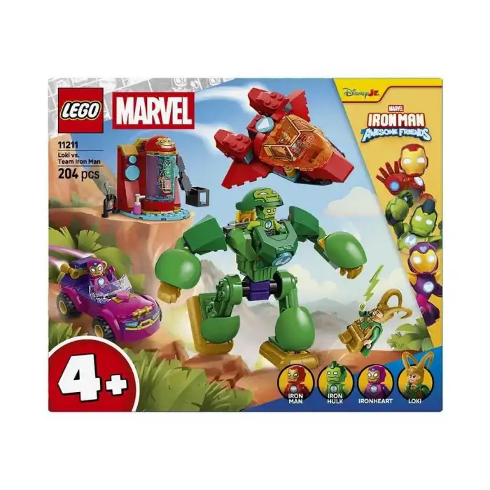 Marvel Loki ve Iron Man 11211