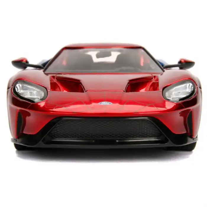 Marvel Örümcek Adam Figürü 2017 ve Ford GT Model Araç