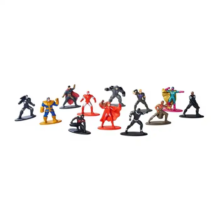 Marvel Sürpriz Paket Nano Figürleri