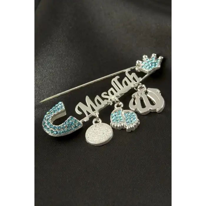 Maşallah Yazılı Broş