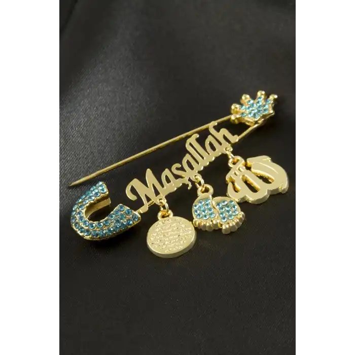 Maşallah Yazılı Broş