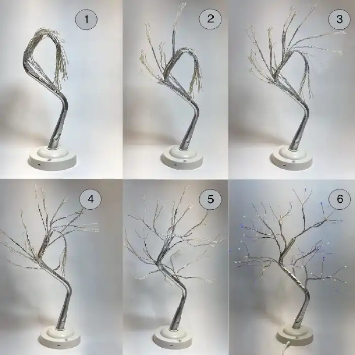 Masaüstü Peri LED Ağaç Lamba
