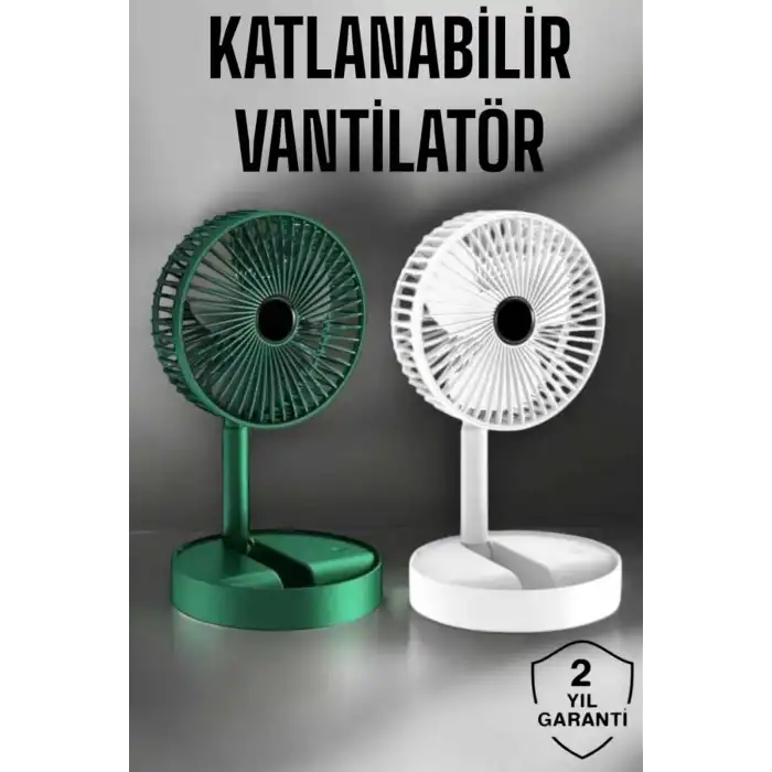 Masaüstü Taşınabilir Mini Soğutucu Vantilatör