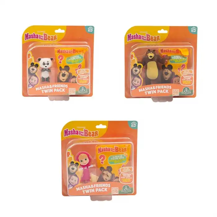 Masha . Koca Ayı İkili Paket