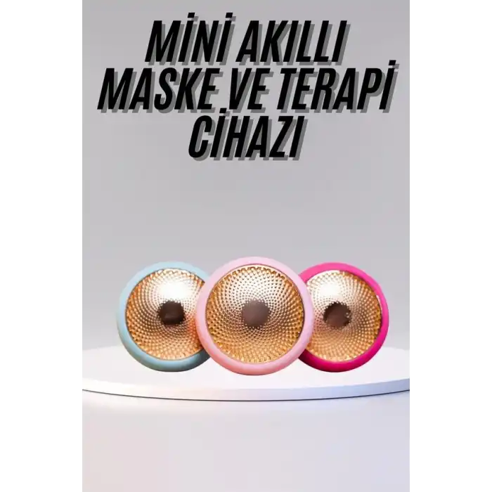 Maske ve Terapi Cihazı Mini Power Maske ve Işık Terapi Cihazı