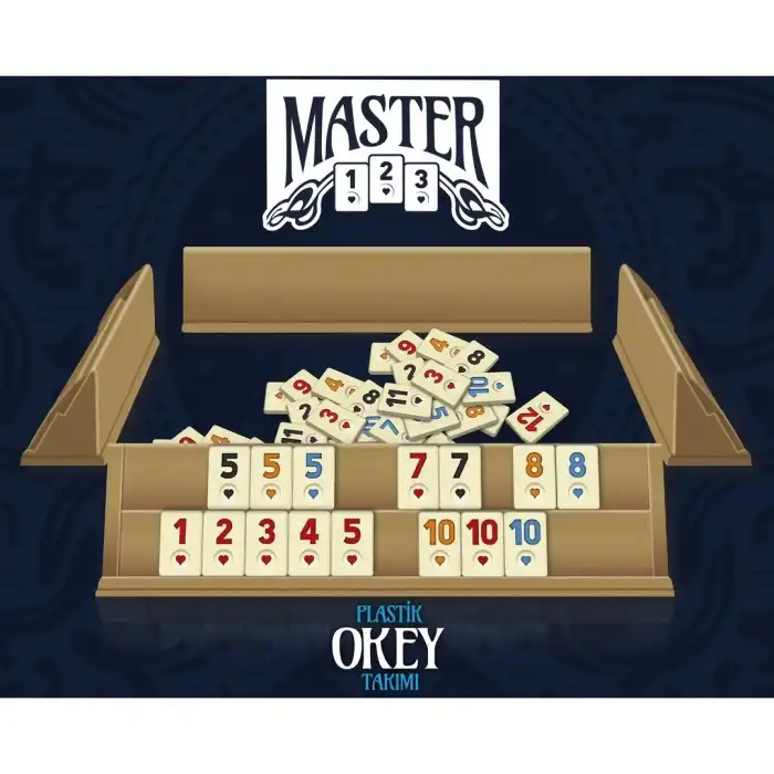 Master Plastik Okey Takımı