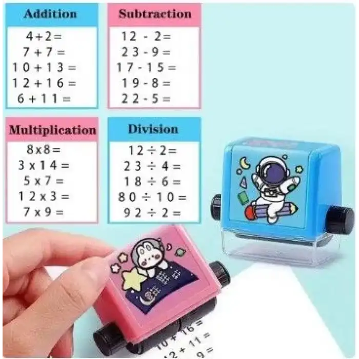 Matematik İşlem Rulosu - Stokta Olan Gönderilir