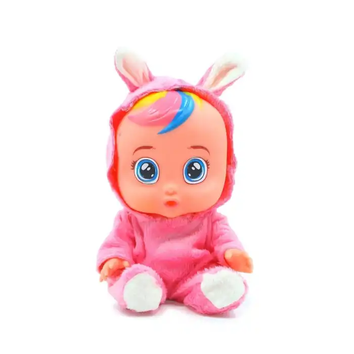 Pembe Renk Ağlayan Ve Konuşan Et Bebek İSTEKLİ İNTERAKTİF BEBEK