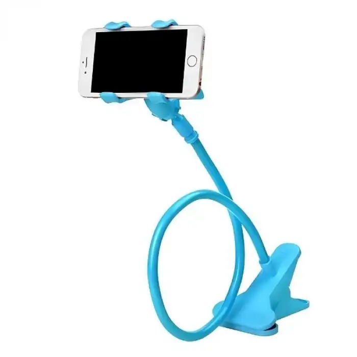Mavi Renk Akrobat Telefon Tutucu Oynar Başlıklı