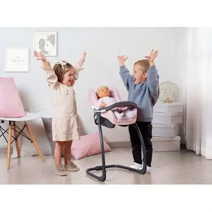 Maxi-Cosi Oyuncak Oyuncak Bebek Mama Sandalyesi Pembe