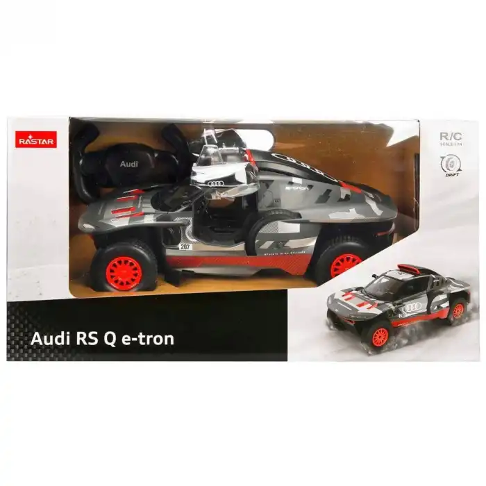 MAY 20048 Maisto 1:41 APP Control Kumandalı Metal Araba - Audi e-tron Sport