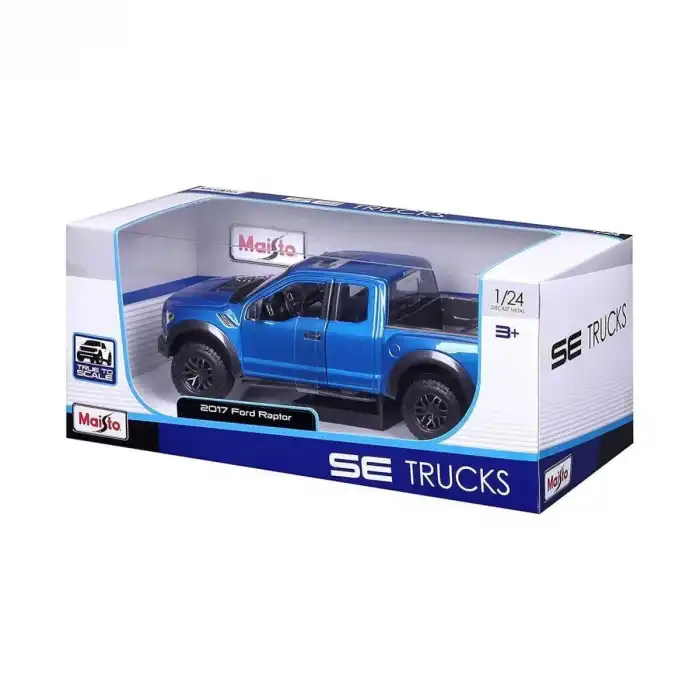 MAY 31266 1 :24 2017 Ford Raptor Model Araba