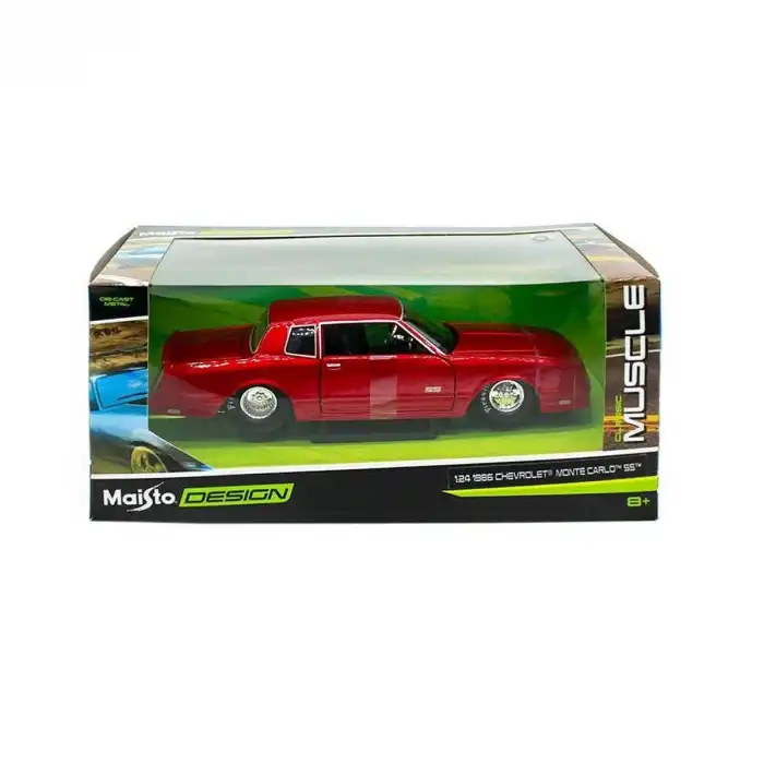 MAY 32530 1:24 1986 Chevrolet Monte Carlo SS