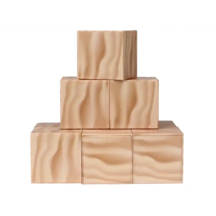 Megacraft 9 Parça Kum Blok