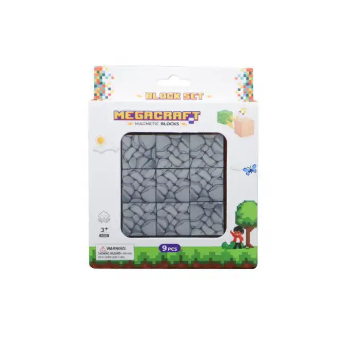 Megacraft 9 Parça Taş Blok 2