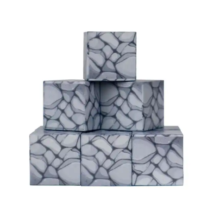 Megacraft 9 Parça Taş Blok 2