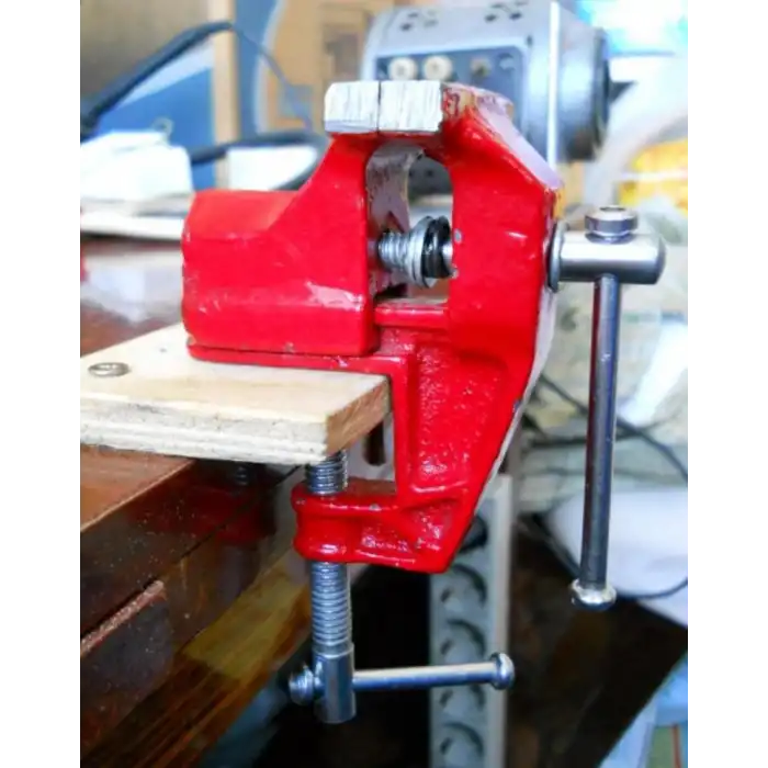 Mengene 70mm Mini Masa Mengenesi İşkence 2 Adet Bx40
