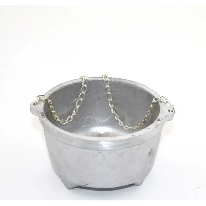 Metal Askılı Tütsü Brülörü Büyük Boy