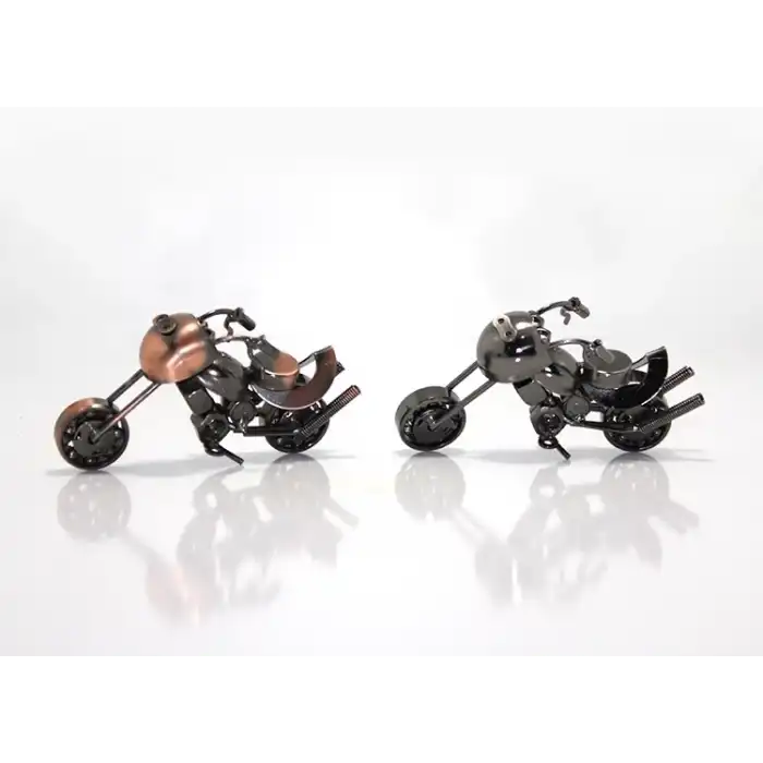 Metal Bilyeli Motor Küçük Boy Alk4339