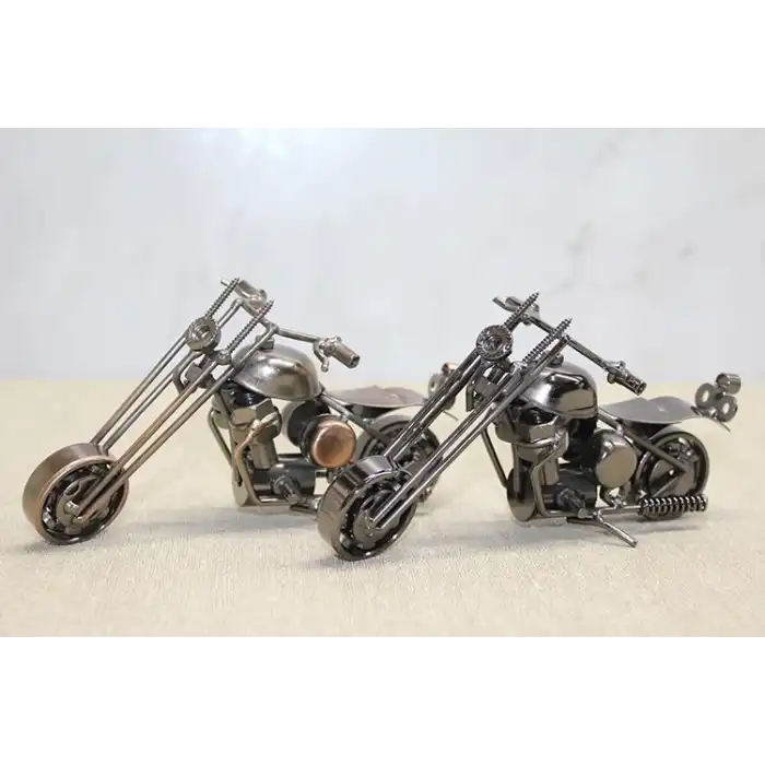 Metal Bilyeli Motor Küçük Boy Alk4341