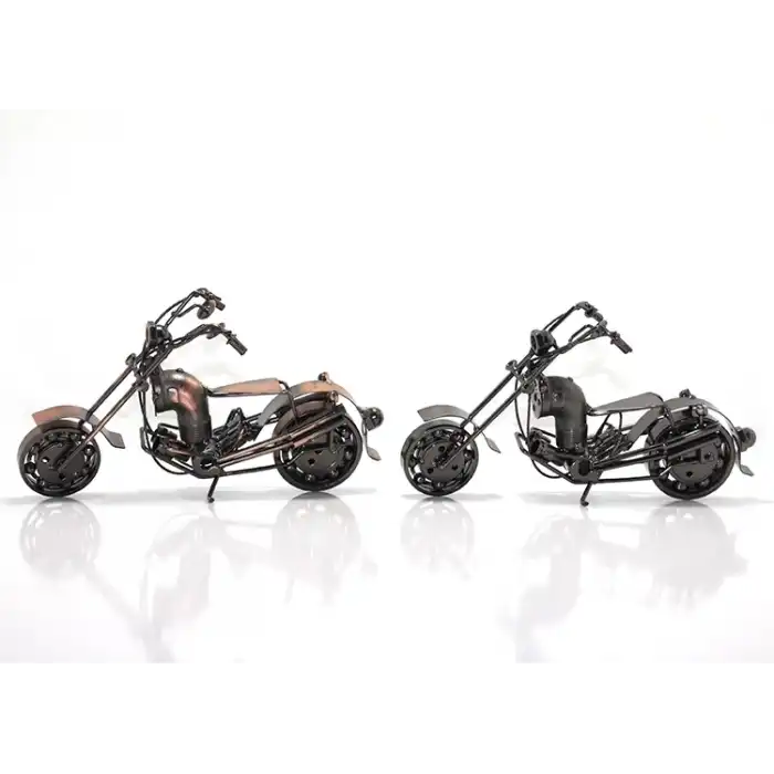 Metal Bilyeli Motor Orta Boy Alk4330