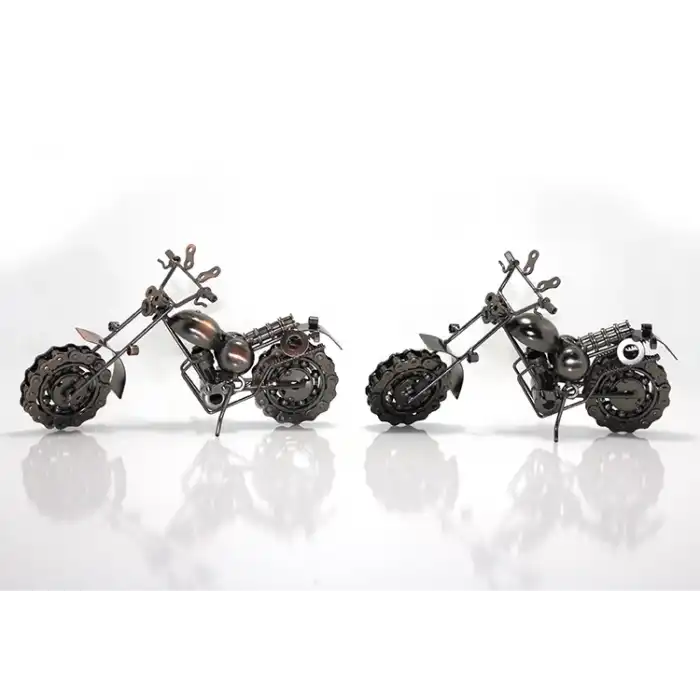 Metal Bilyeli Motor Orta Boy Alk4331