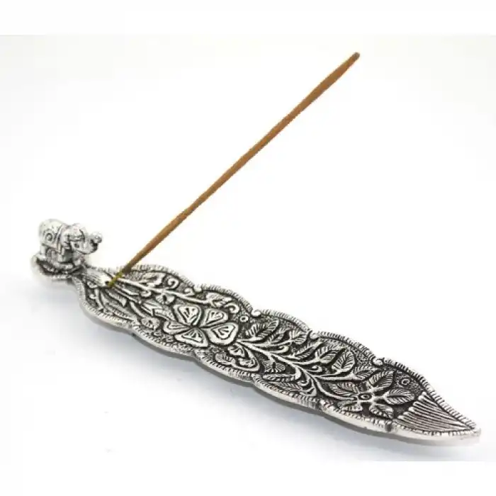 Metal Kayık Fil Tasarımı Tütsülük Model 1