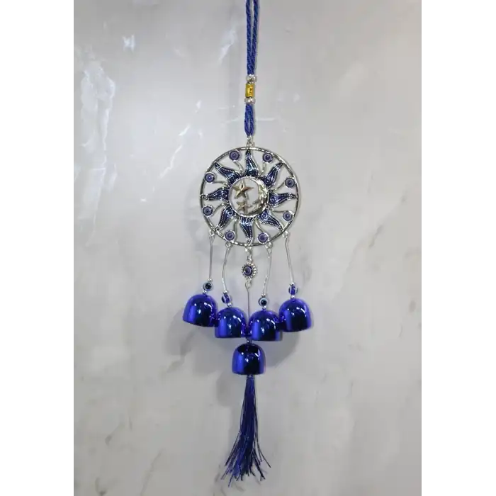 Metal Nazar Boncuğu Çan Alk3518