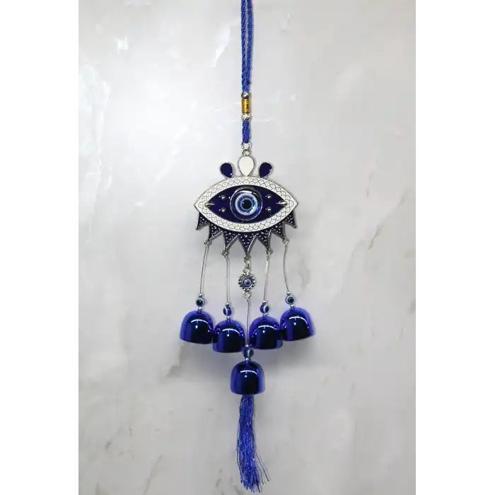 Metal Nazar Boncuğu Çan Model 15