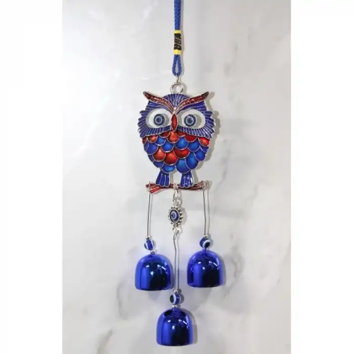 Metal Nazar Boncuğu Çan Model 17