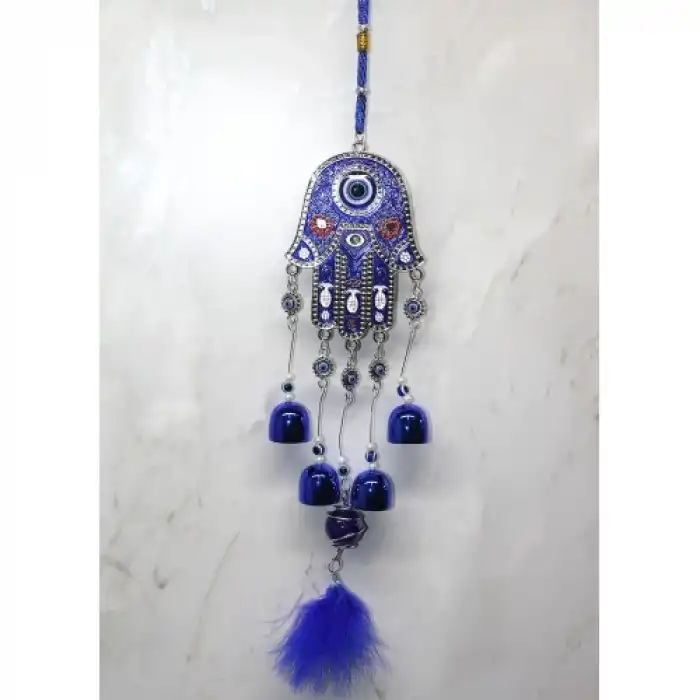 Metal Nazar Boncuğu Çan Model 18