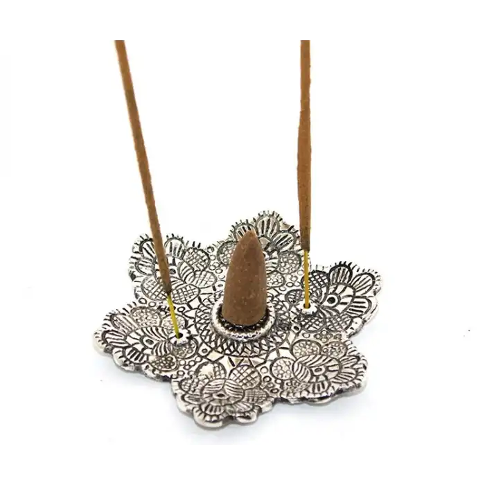 Metal Yuvarlak Tütsülük Model 4
