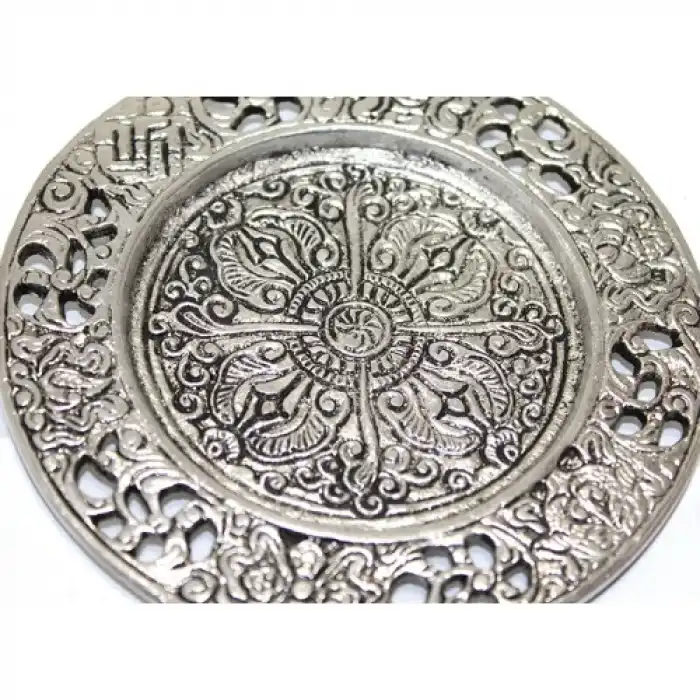 Metal Yuvarlak Tütsülük Model 8