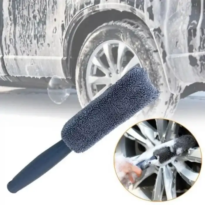 Mikrofiber Jant Temizleme Fırçası