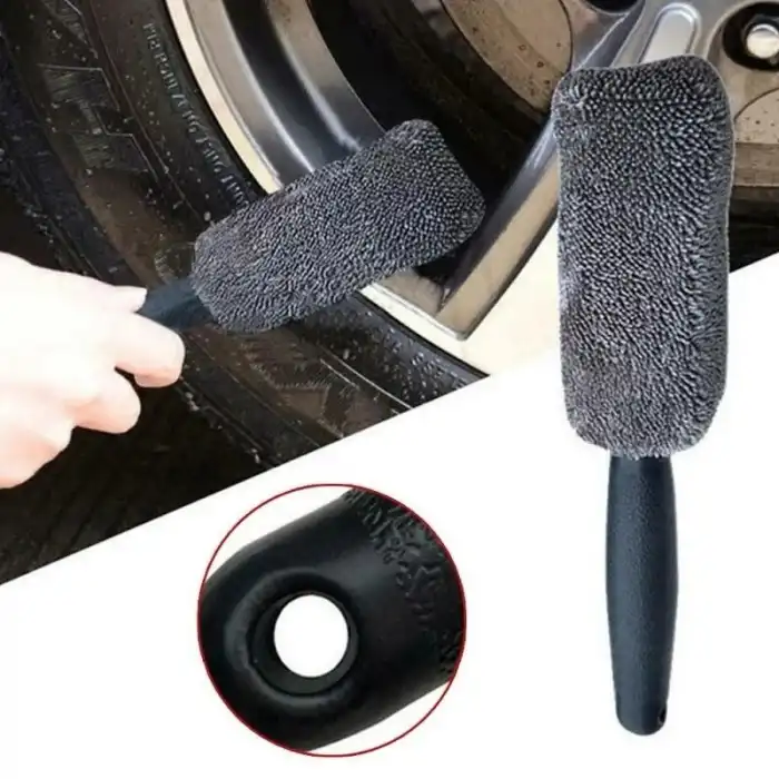 Mikrofiber Jant Temizleme Fırçası