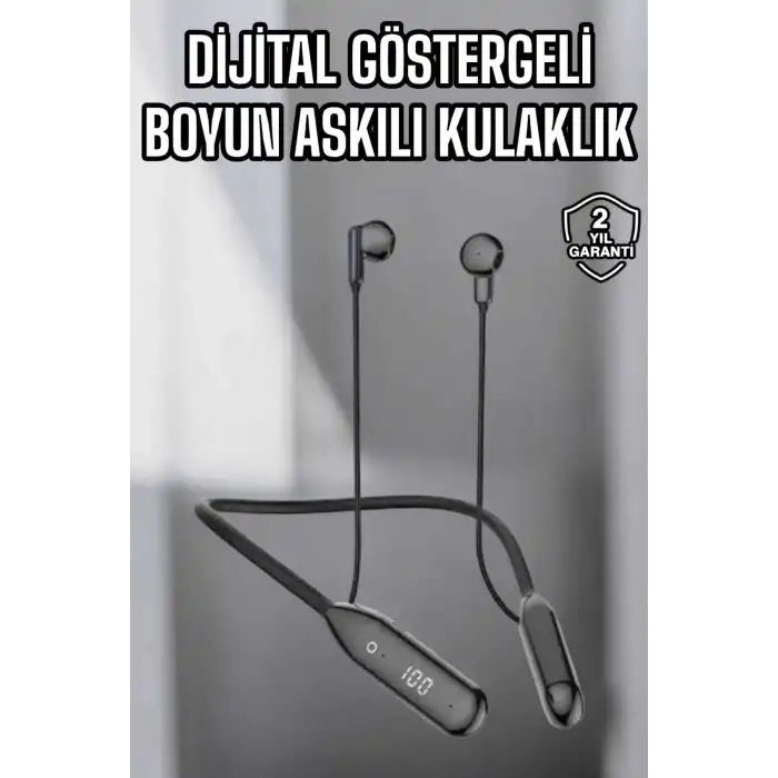 Mikrofonlu Kablolu Bluetooth Kulaklık Yeni Nesil Yüksek Ses Kaliteli